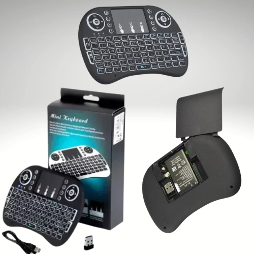 Miniatura 2 de Mini Teclado Inalámbrico